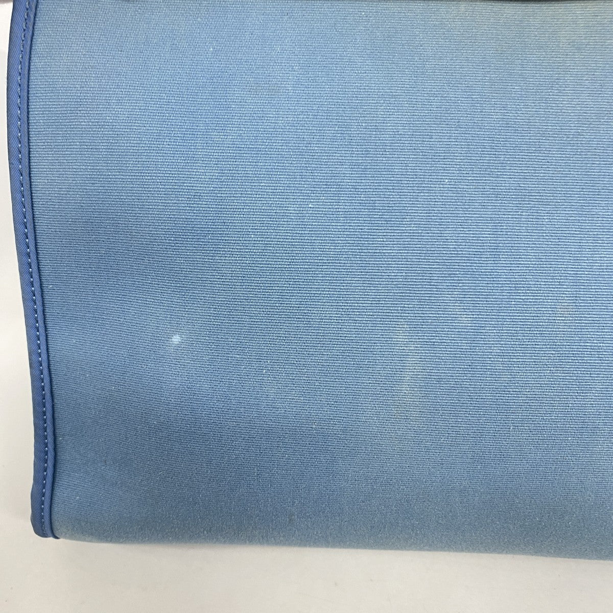 【6ga0175】エルメス ハンドバッグ エールバッグジップPM トワルオフィシエ ブルー シルバー金具 □O刻印 2wayバッグ【中古】レディース