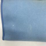 【6ga0175】エルメス ハンドバッグ エールバッグジップPM トワルオフィシエ ブルー シルバー金具 □O刻印 2wayバッグ【中古】レディース
