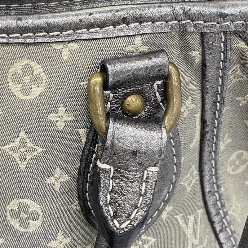 【6ga0179】ルイヴィトン ハンドバッグ モノグラム・ミニラン ブザスアンジュール M95622 プラティーヌ 2wayバッグ【中古】レディース