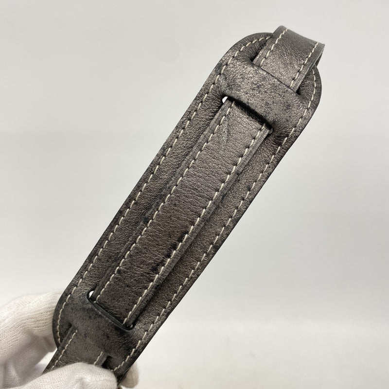 【6ga0179】ルイヴィトン ハンドバッグ モノグラム・ミニラン ブザスアンジュール M95622 プラティーヌ 2wayバッグ【中古】レディース