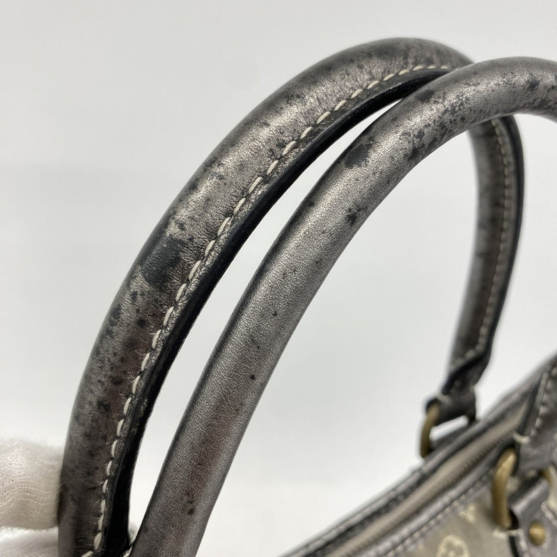 【6ga0179】ルイヴィトン ハンドバッグ モノグラム・ミニラン ブザスアンジュール M95622 プラティーヌ 2wayバッグ【中古】レディース