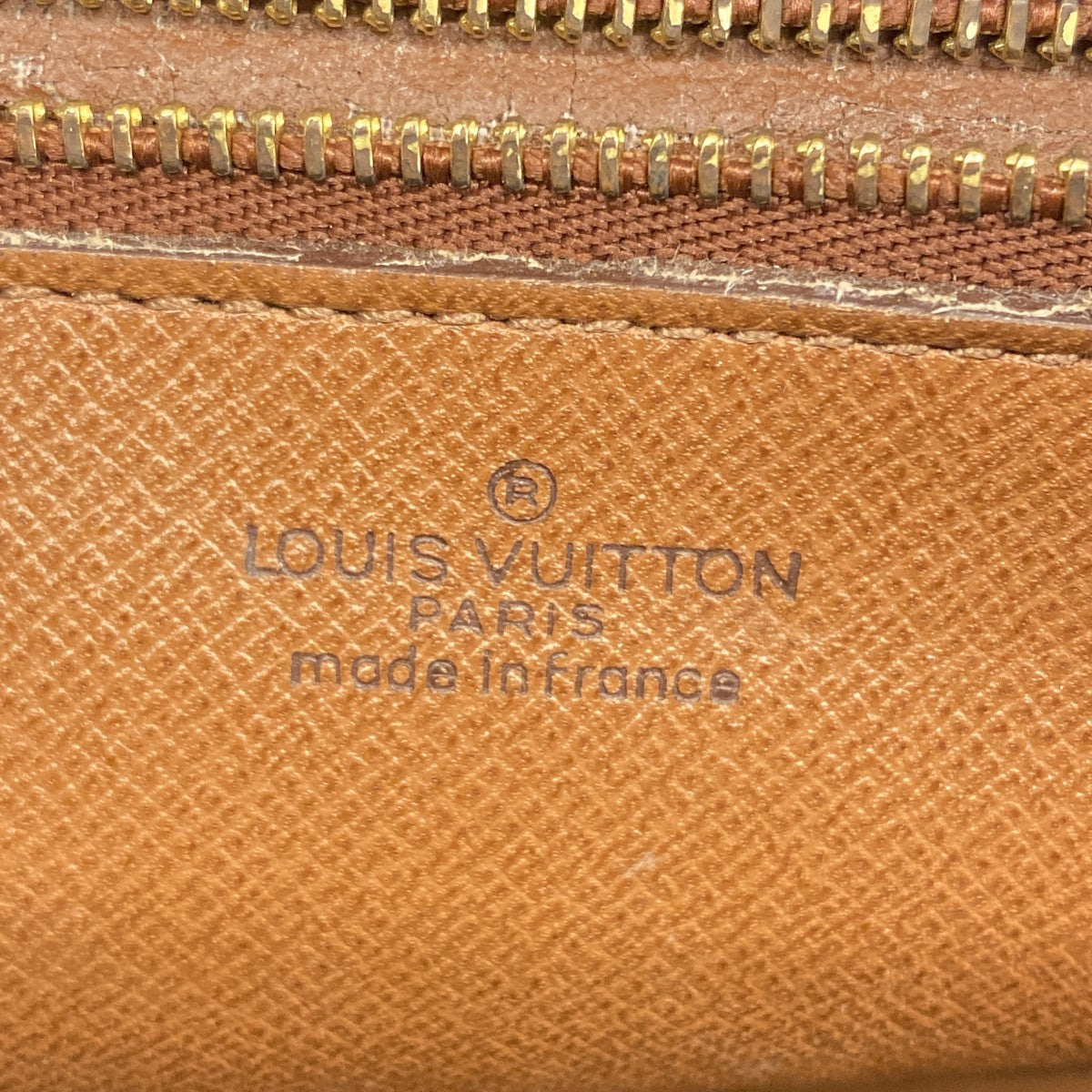 【6ga0180】ルイヴィトン ショルダーバッグ モノグラム トロカデロ30 M51272 ブラウン【中古】レディース