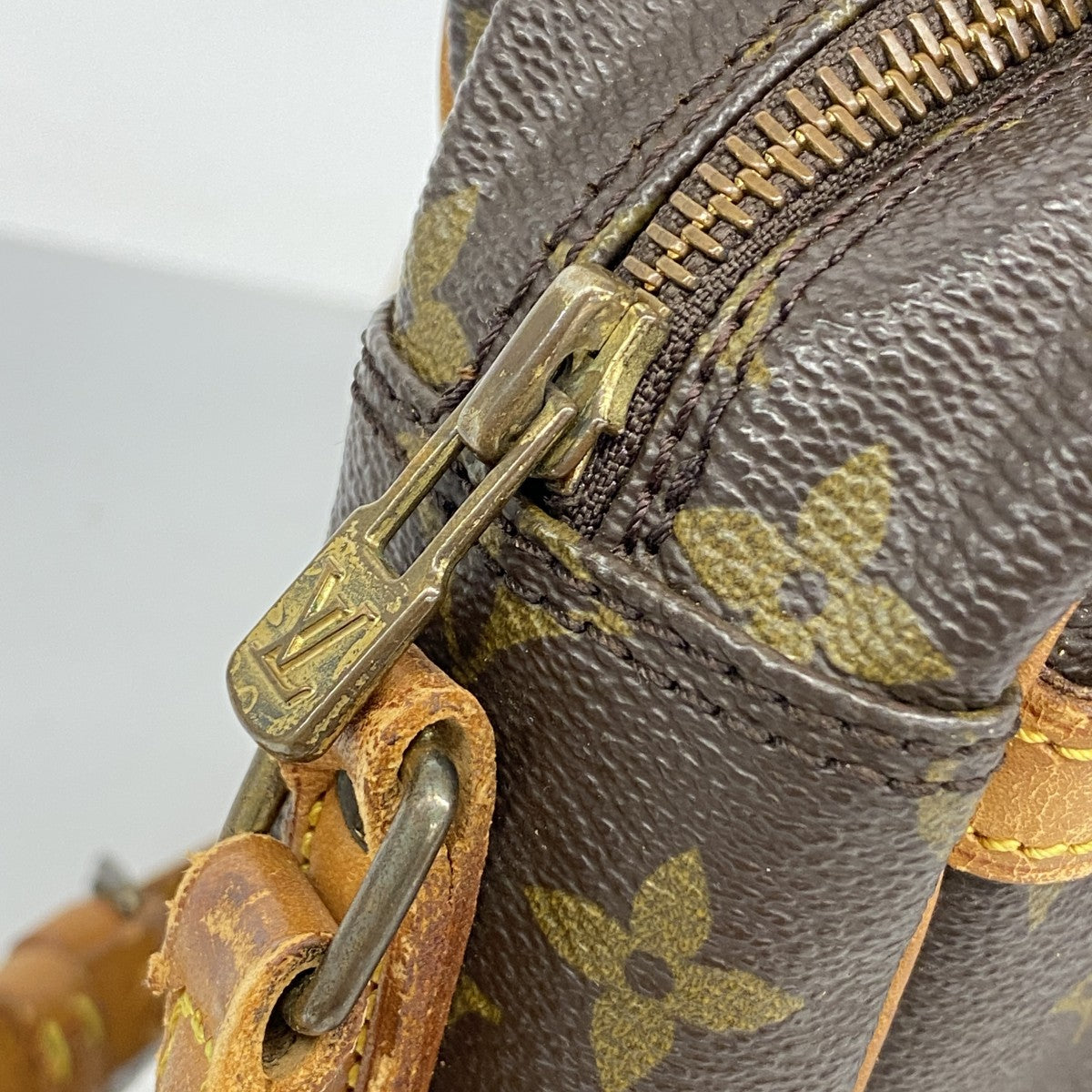 【6ga0180】ルイヴィトン ショルダーバッグ モノグラム トロカデロ30 M51272 ブラウン【中古】レディース