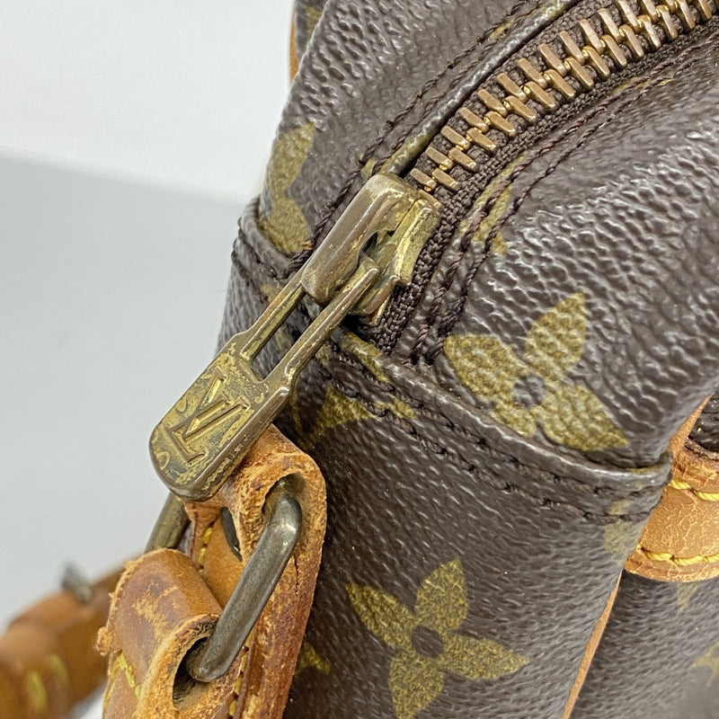 【6ga0180】ルイヴィトン ショルダーバッグ モノグラム トロカデロ30 M51272 ブラウン【中古】レディース