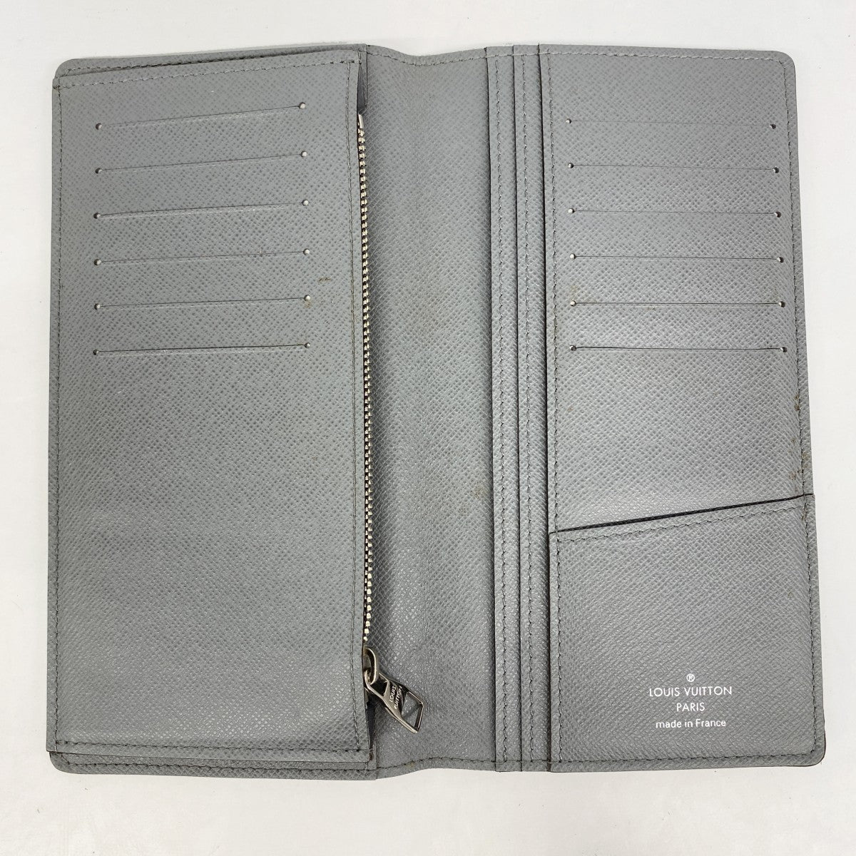 【6ga0184】ルイヴィトン 長財布 タイガ ポルトフォイユブラザ M32653 グラシエ【中古】メンズ