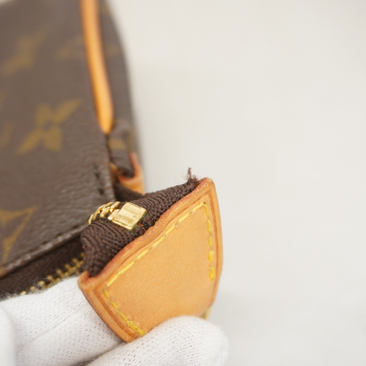 【6ga0189-h】ルイヴィトン ハンドバッグ モノグラム エヴァ M95567 ブラウン【中古】レディース