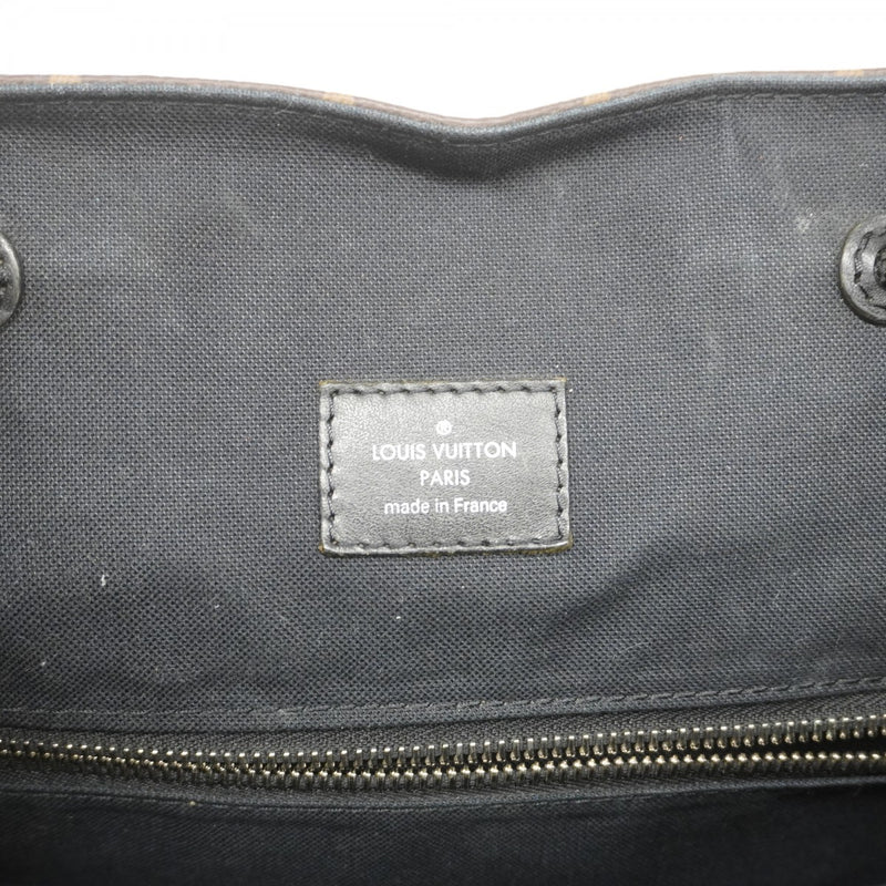 【6ga0197-h】ルイヴィトン リュック・デイパック モノグラム・マカサー クリストファーMM M43735 ブラウン【中古】メンズ