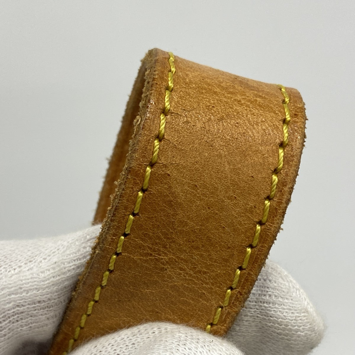 【6ga0201】ルイヴィトン ショルダーバッグ モノグラム ソミュール35 M42254 ブラウン【中古】レディース