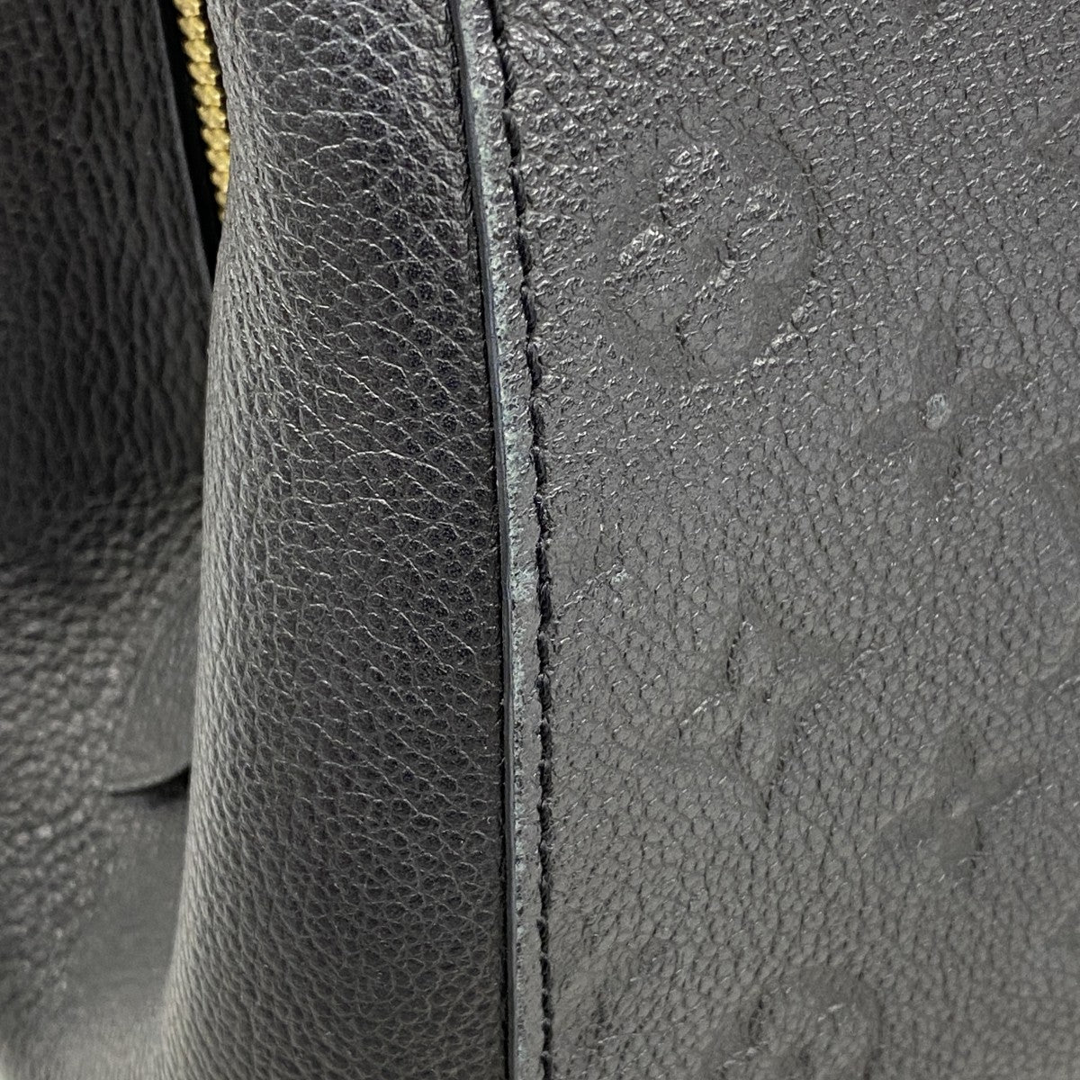 【6ga0202】ルイヴィトン ハンドバッグ モノグラム・アンプラント モンテーニュMM M41048 ノワール 2wayバッグ【中古】レディース
