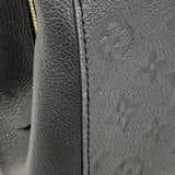 【6ga0202】ルイヴィトン ハンドバッグ モノグラム・アンプラント モンテーニュMM M41048 ノワール 2wayバッグ【中古】レディース