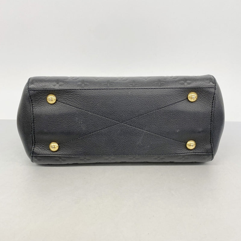 【6ga0202】ルイヴィトン ハンドバッグ モノグラム・アンプラント モンテーニュMM M41048 ノワール 2wayバッグ【中古】レディース