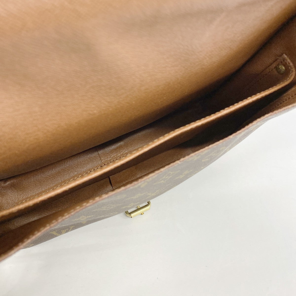 【6ga0204】ルイヴィトン ショルダーバッグ モノグラム カルトシエールGM M51252 ブラウン【中古】レディース