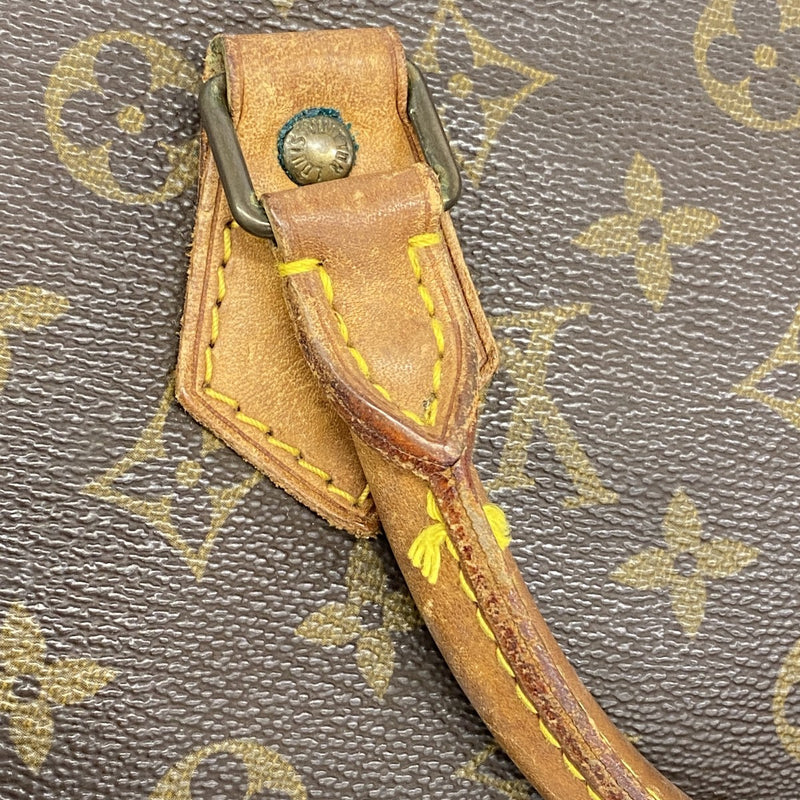 【6ga0205】ルイヴィトン ハンドバッグ モノグラム スピーディ30 M41108 ブラウン【中古】レディース