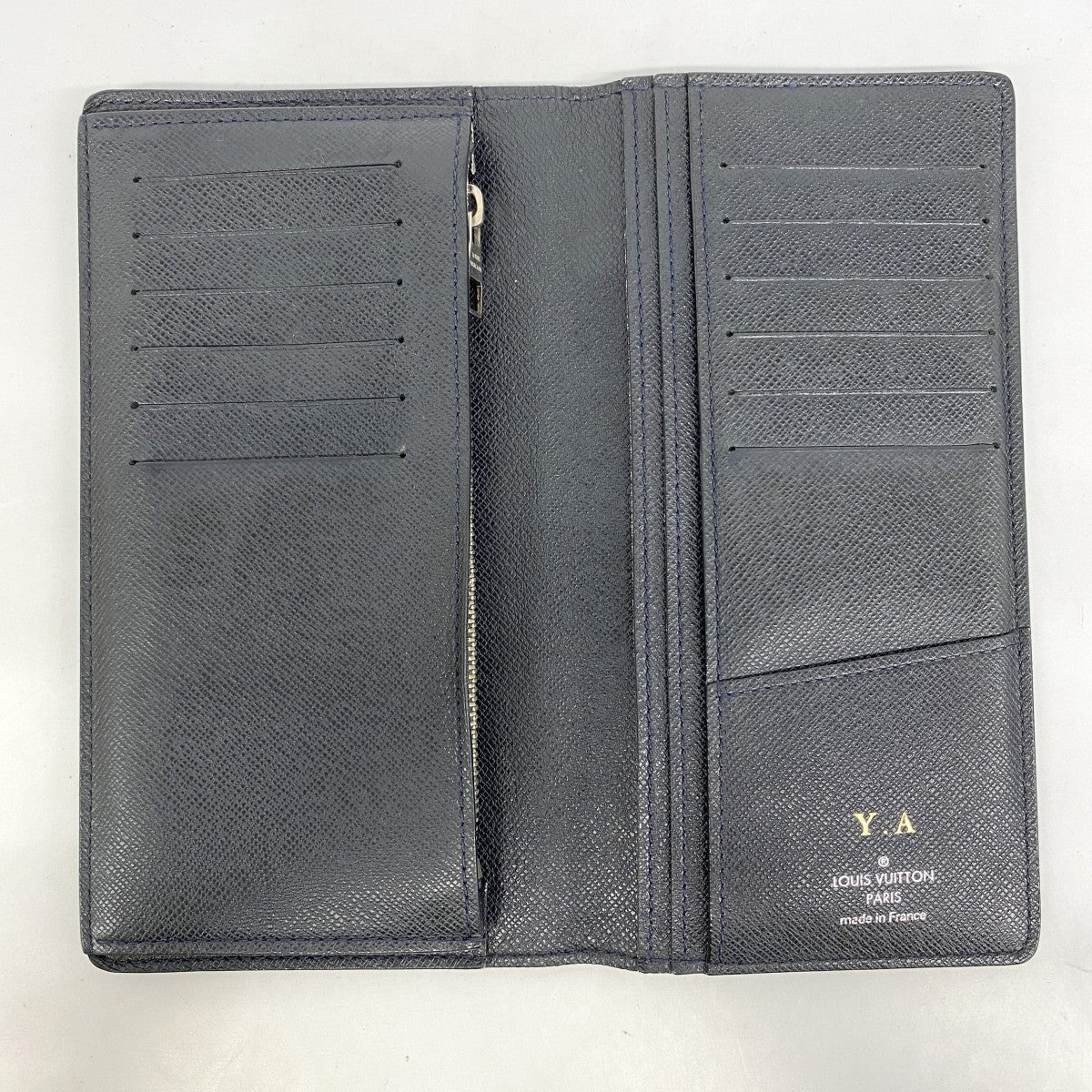 【6ga0207】ルイヴィトン 長財布 タイガ ポルトフォイユブラザ M32654 ボレアル【中古】メンズ