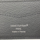 【6ga0208】ルイヴィトン 札入れ モノグラム・エクリプス ポルトフォイユスレンダー M62294 ブラック【中古】メンズ