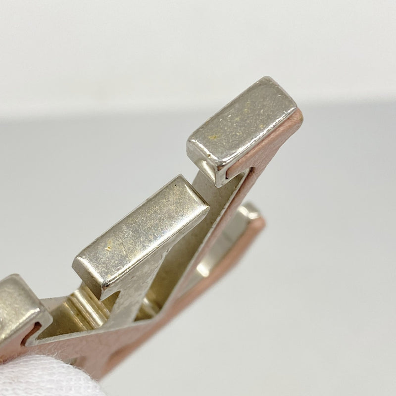 【6ga0209】ルイヴィトン キーホルダー・チャーム ポルトクレLVカプシーヌ M63079 ピンク シルバー【中古】レディース
