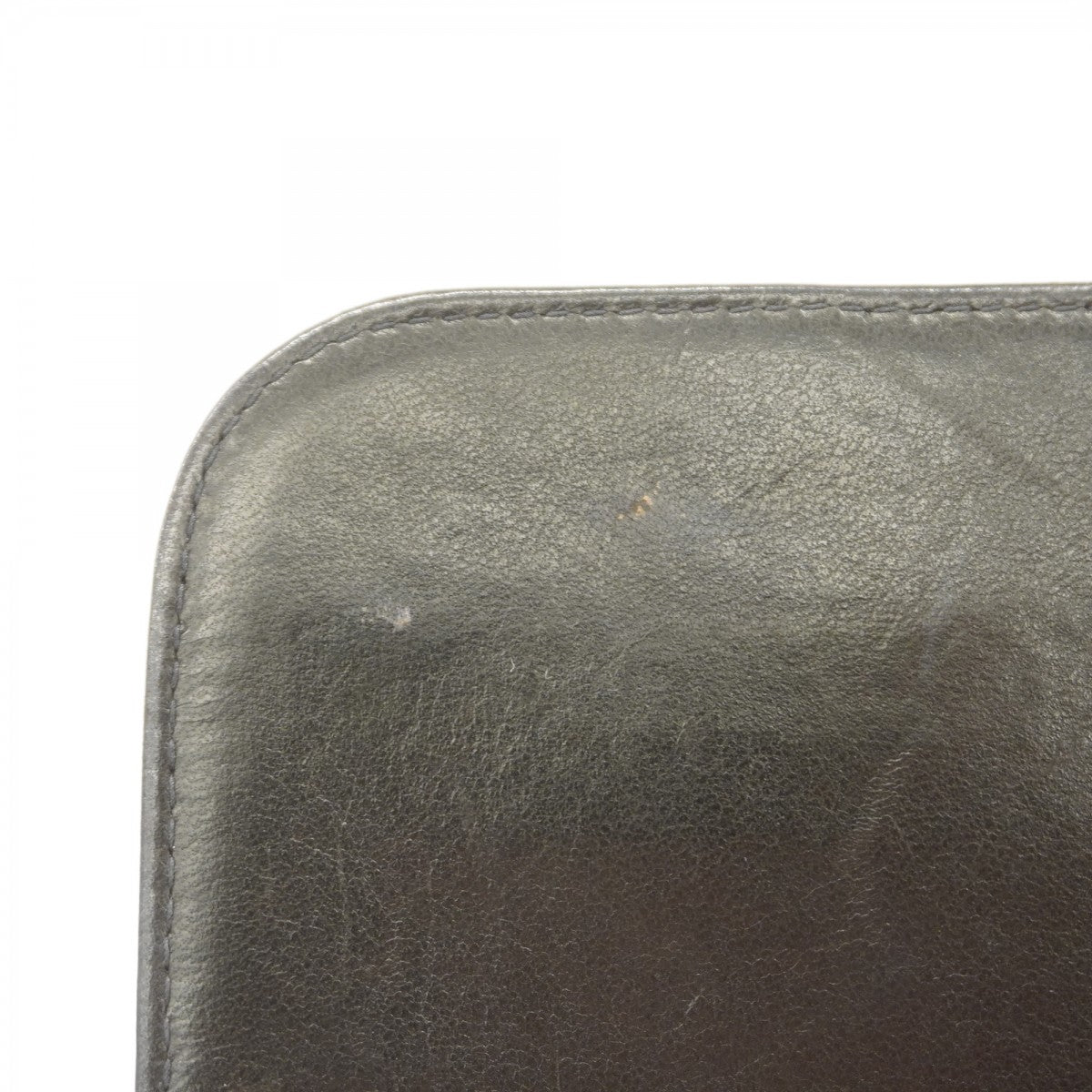 【6ga0211】シャネル ショルダーバッグ マトラッセ チェーンショルダー ラムスキン ブラック ゴールド金具【中古】レディース