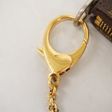 【6ga0218】ルイヴィトン ポーチ モノグラム ミニポシェット アクセソワール M60245 ブラウン【中古】レディース