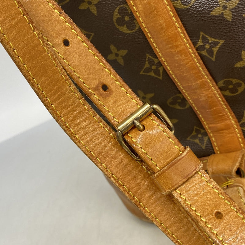 【6ga0221】ルイヴィトン ショルダーバッグ モノグラム ランドネGM M42244 ブラウン【中古】レディース