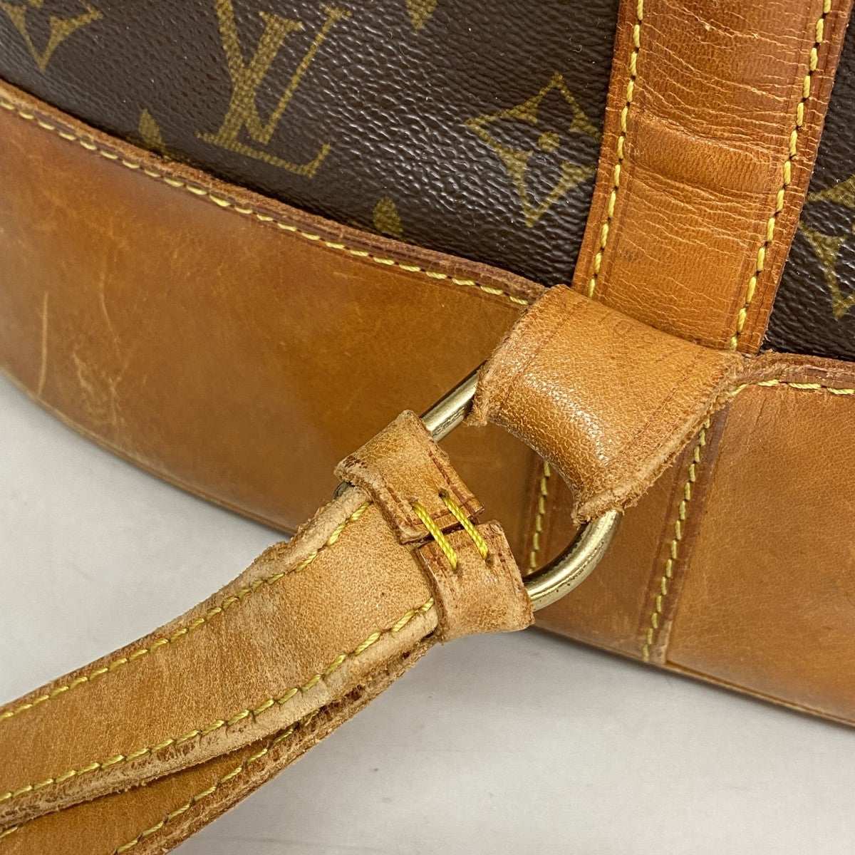 【6ga0221】ルイヴィトン ショルダーバッグ モノグラム ランドネGM M42244 ブラウン【中古】レディース