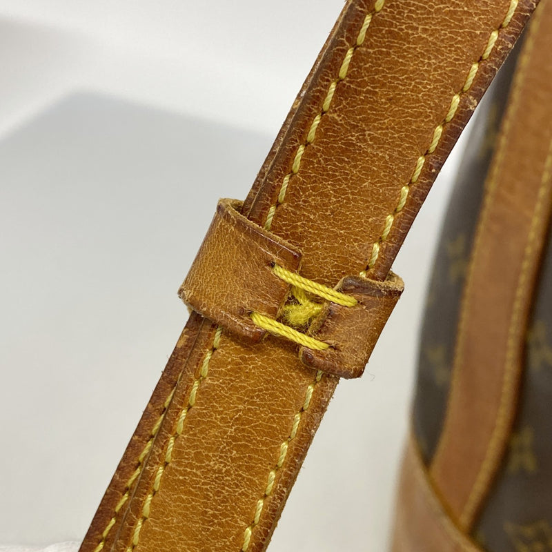 【6ga0221】ルイヴィトン ショルダーバッグ モノグラム ランドネGM M42244 ブラウン【中古】レディース