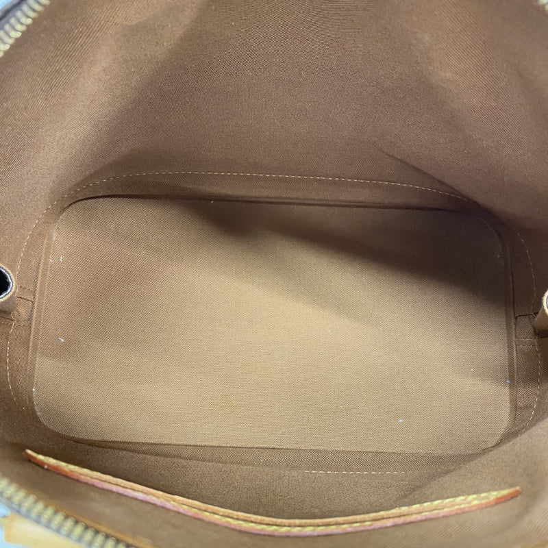 【6ga0222】ルイヴィトン ハンドバッグ モノグラム アルマ M51130 ブラウン【中古】レディース