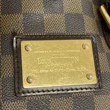 【6ga0223】ルイヴィトン トートバッグ ダミエ ハムステッドPM N51205 エベヌ【中古】レディース