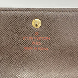【6ga0227】ルイヴィトン キーケース ダミエ ミュルティクレ4 N62631 エベヌ【中古】メンズ レディース ユニセックス