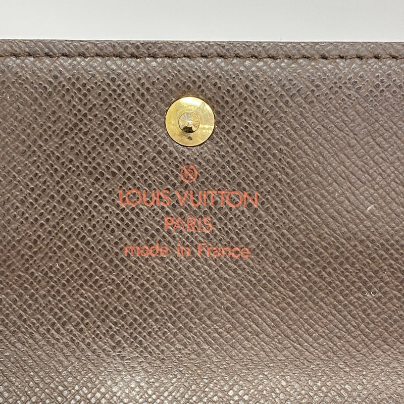 【6ga0227】ルイヴィトン キーケース ダミエ ミュルティクレ4 N62631 エベヌ【中古】メンズ レディース ユニセックス