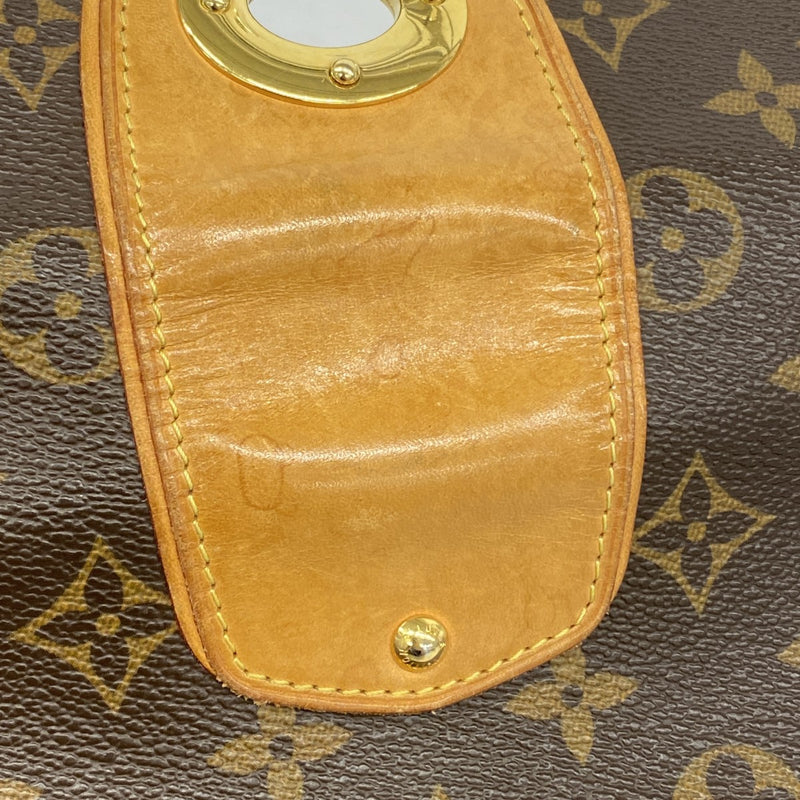 【6ga0231】ルイヴィトン 長財布 モノグラム ポルトフォイユボエシ M63220 ブラウン【中古】レディース