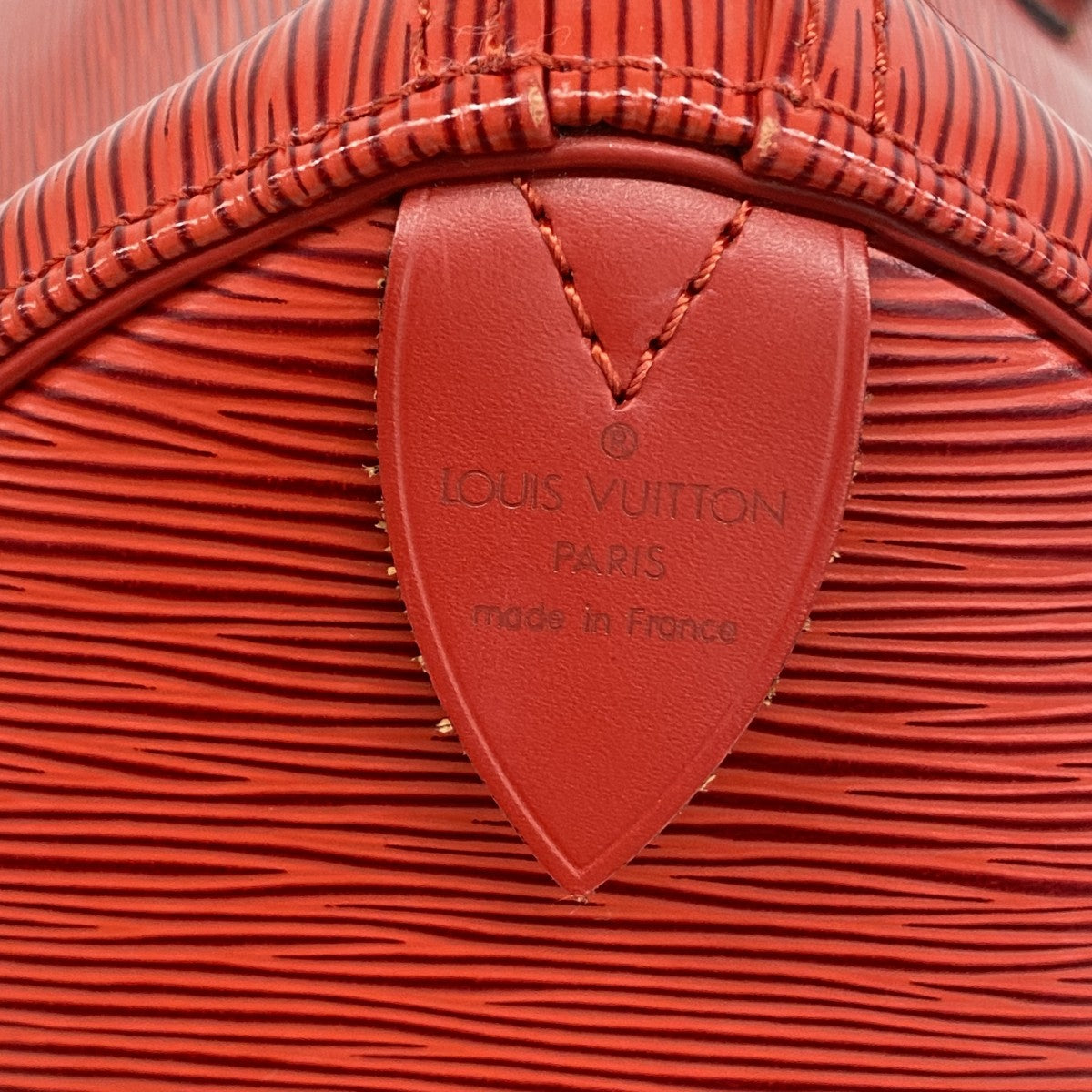 【6ga0232】ルイヴィトン ハンドバッグ エピ スピーディ35 M42997 カスティリアンレッド【中古】レディース