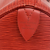 【6ga0232】ルイヴィトン ハンドバッグ エピ スピーディ35 M42997 カスティリアンレッド【中古】レディース