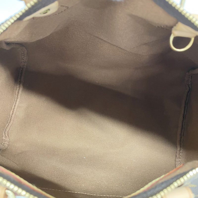 【6ga0251】ルイヴィトン ハンドバッグ モノグラム スピーディ30 M41108 ブラウン【中古】レディース