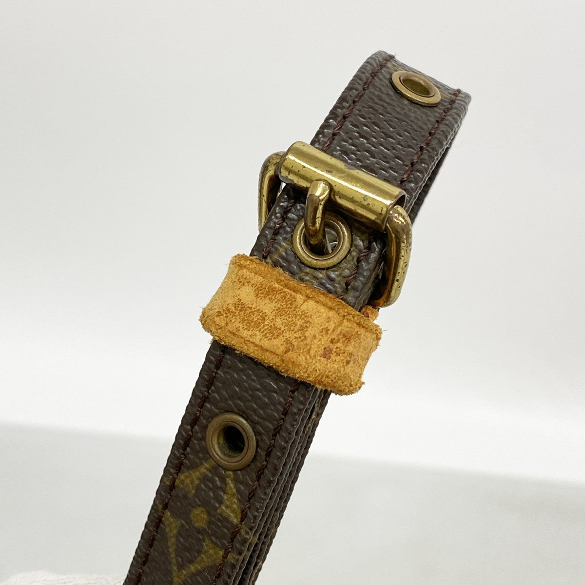 【6ga0252】ルイヴィトン ショルダーバッグ モノグラム アマゾン M45236 ブラウン【中古】レディース