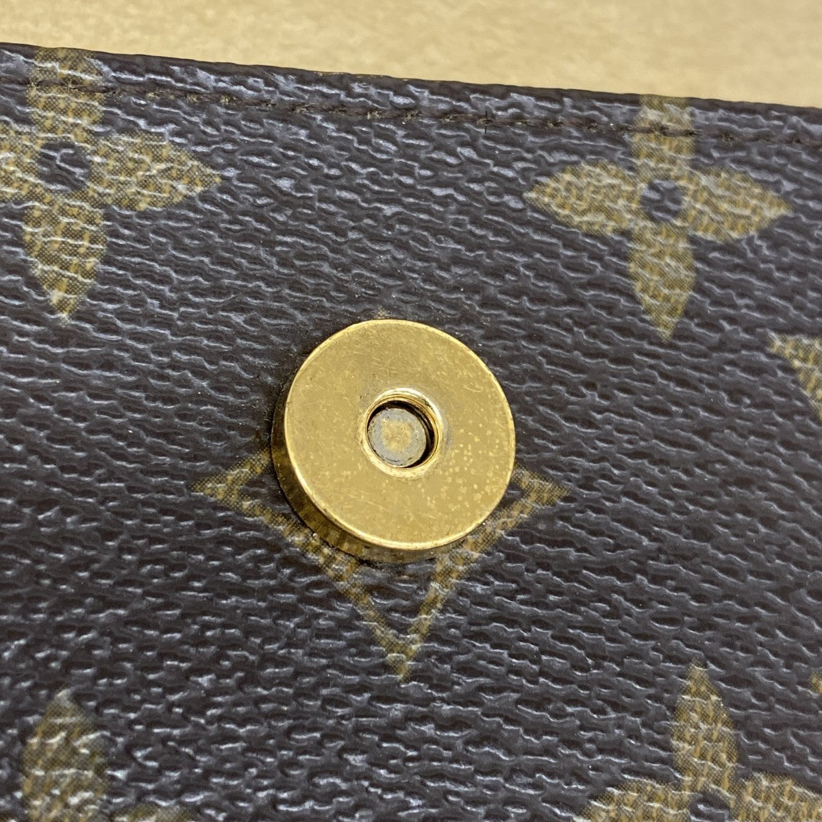 【6ga0253】ルイヴィトン ウエストバッグ モノグラム ポシェットフロランティーヌ M51855 ブラウン【中古】レディース