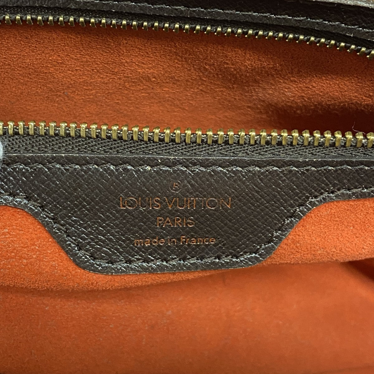 【6ga0255】ルイヴィトン ハンドバッグ ダミエ ブレラ N51150 エベヌ【中古】レディース