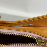 【6ga0258】ルイヴィトン トートバッグ ヴェルニ コロンバス M91032 ローズ【中古】レディース