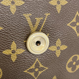 【6ga0263】ルイヴィトン ショルダーバッグ モノグラム サンクルーGM M51242 ブラウン【中古】レディース