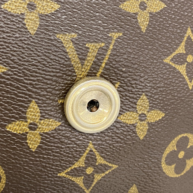 【6ga0263】ルイヴィトン ショルダーバッグ モノグラム サンクルーGM M51242 ブラウン【中古】レディース
