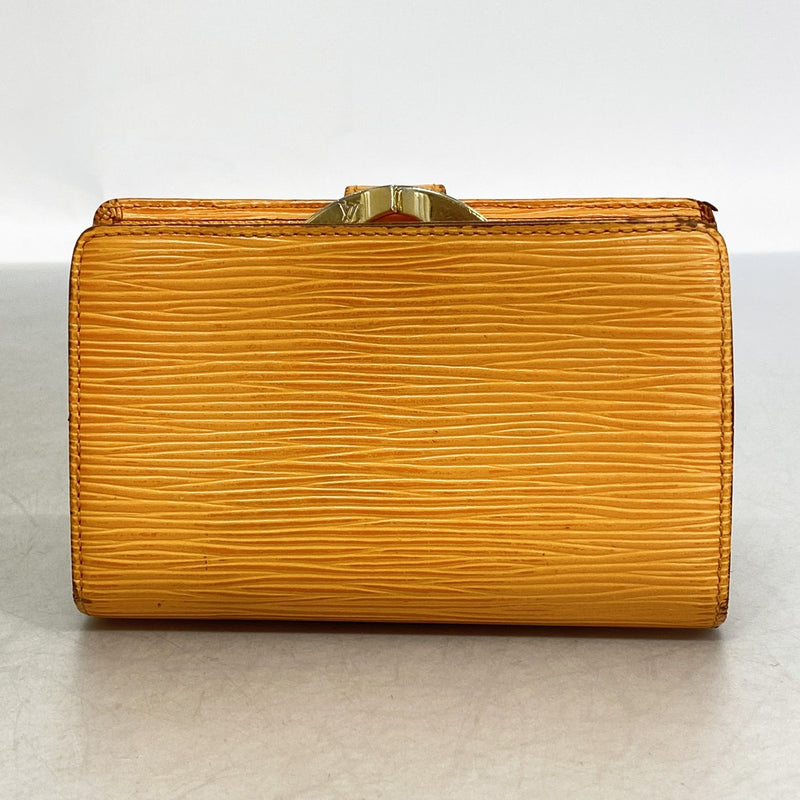 【6ga0268】ルイヴィトン 財布 エピ ポルトフォイユヴィエノワ M6324H マンダリン【中古】レディース