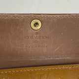 【6ga0269】ルイヴィトン コインケース ヴェルニ ラドロー M91162 ブロンズ【中古】レディース