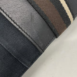 【6ga0270】エルメス トートバッグ トロカホリゾンタルMM キャンバス ブラック ブラウン シルバー金具【中古】メンズ レディース ユニセックス
