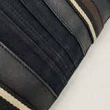 【6ga0270】エルメス トートバッグ トロカホリゾンタルMM キャンバス ブラック ブラウン シルバー金具【中古】メンズ レディース ユニセックス