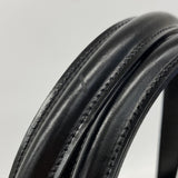 【6ga0273】カルティエ トートバッグ パンテール レザー ブラック ゴールド金具【中古】レディース