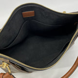 【6ga0275】ルイヴィトン トートバッグ モノグラム VトートMM M43948 ブラウン ノワール【中古】レディース