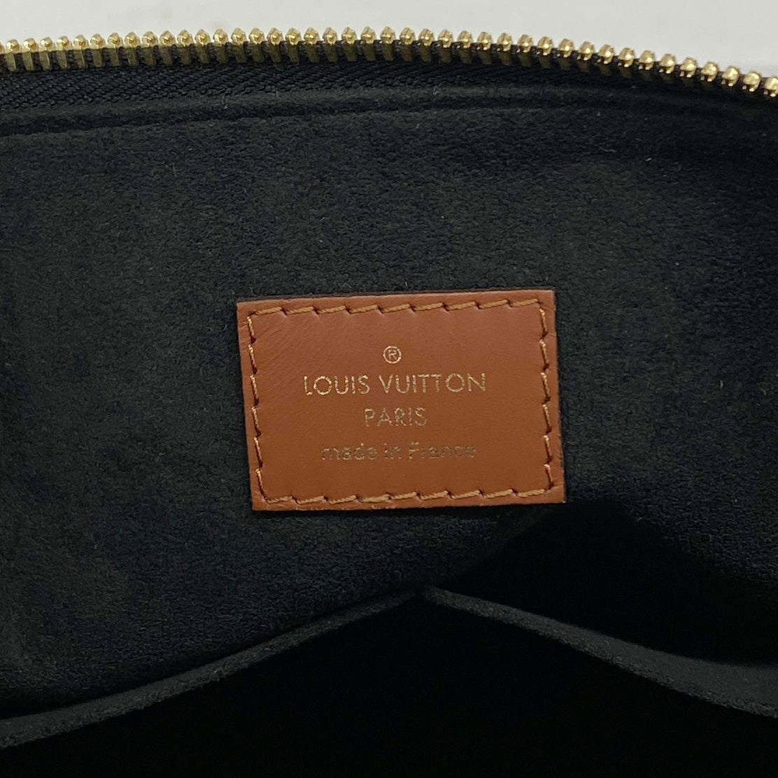 【6ga0275】ルイヴィトン トートバッグ モノグラム VトートMM M43948 ブラウン ノワール【中古】レディース