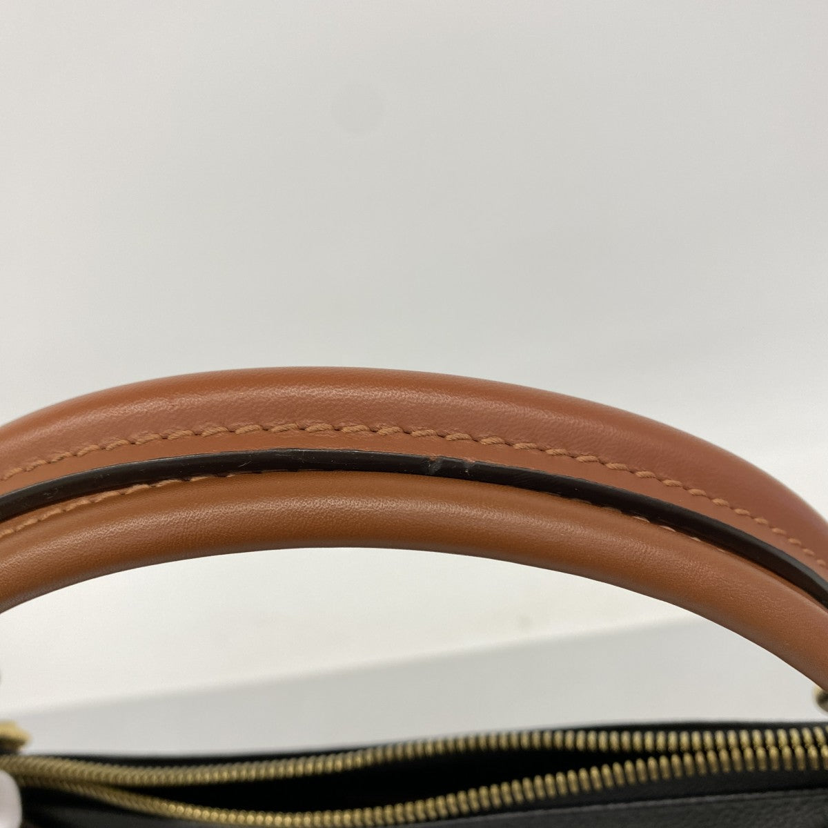 【6ga0275】ルイヴィトン トートバッグ モノグラム VトートMM M43948 ブラウン ノワール【中古】レディース