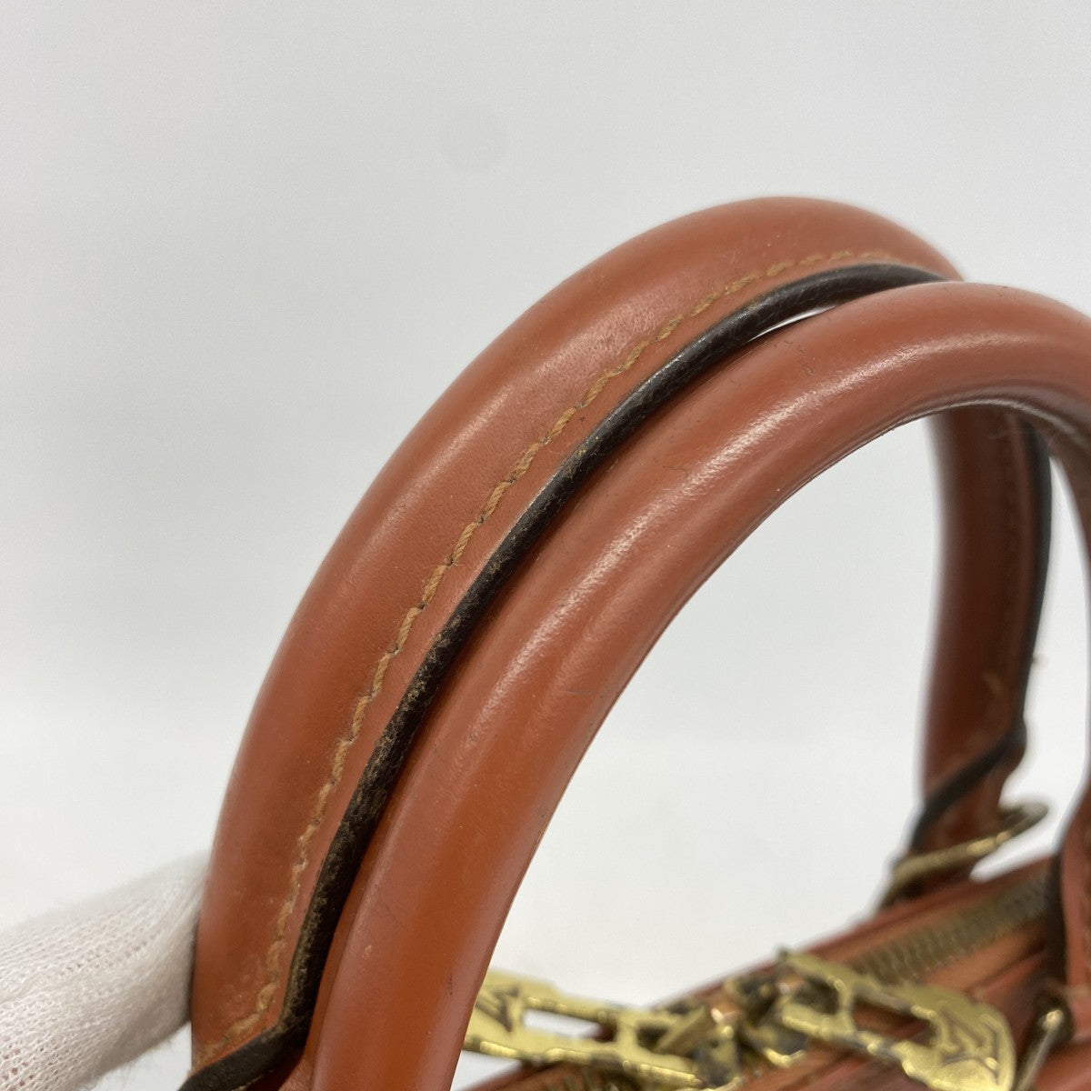 【6ga0281】ルイヴィトン ハンドバッグ エピ アルマ M52143 ケニアブラウン【中古】レディース