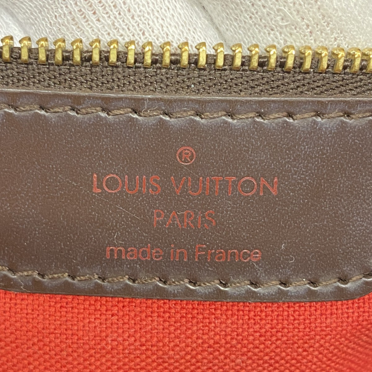 【6ga0284】ルイヴィトン トートバッグ ダミエ チェルシー N51119 エベヌ【中古】レディース