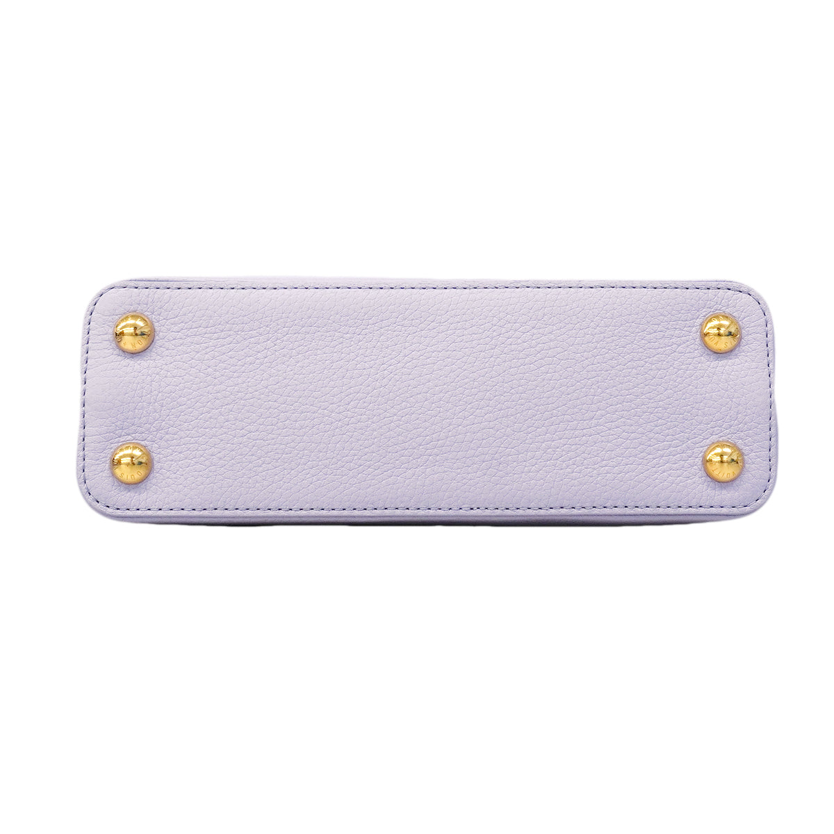 【6ga0285】ルイヴィトン ハンドバッグ トリヨン カプシーヌBB M22918 パープル 2wayバッグ【中古】レディース